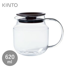 KINTO キントー ワンタッチ ティーポット 8685 620ml BR