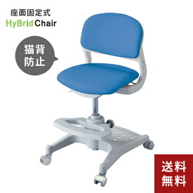 【送料無料】コイズミファニテック ハイブリッドチェア CDC-874PB イス 学習椅子 座面固定
