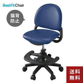 【送料無料】コイズミファニテック ベストフィットチェア CDY-665BKNB イス 学習椅子