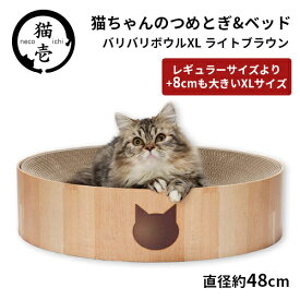 猫壱 バリバリボウル XL 猫柄