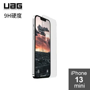 URBAN ARMOR GEAR iPhone 13 minii5.4j pKXXN[V[hPLUS GLASS SCREEN SHIELD PLUS NA UAG-IPH21S-SPPLS {K㗝Xi