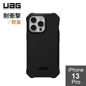 URBAN ARMOR GEAR iPhone 13 Proi6.1j pϏՌP[X ESSENTIAL ARMOR W MAGSAFE ubN UAG-IPH21MB-EAM-BK {K㗝Xi