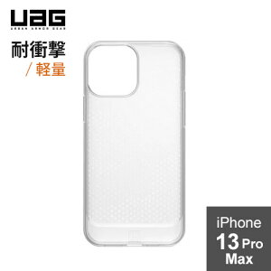 URBAN ARMOR GEAR/U by UAG iPhone 13 Pro Max�i6.7�j �p�ϏՌ��P�[�X [U] LUCENT �A�C�X UAG-UIPH21L-LU-IC ���{���K�㗝�X�i