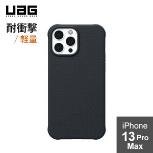 URBAN ARMOR GEAR/U by UAG iPhone 13 Pro Max�i6.7�j �p�ϏՌ��P�[�X [U] DOT W MAGSAFE �u���b�N UAG-UIPH21L-DTM-BK ���{���K�㗝�X�i