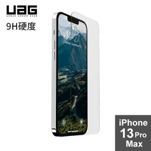URBAN ARMOR GEAR iPhone 13 Pro Max�i6.7�j �p�K���X�X�N���[���V�[���h GLASS SCREEN SHIELD �N���A UAG-IPH21L-SP ���{���K�㗝�X�i