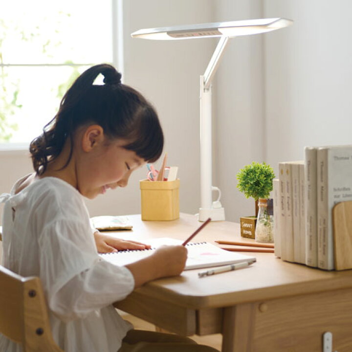 楽天市場】特典付き 目に優しい デスクライト LED 学習机 子供  