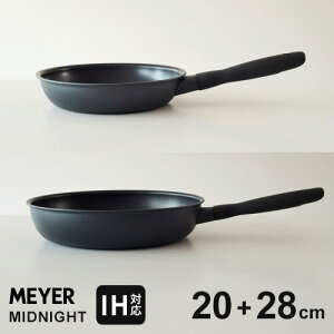 }C[ MEYER ~bhiCg MIDNIGHT tCpZbg IHΉ 20cm+28cm Zbg IHΉ łȂ XeX dA}CgH I[MɑΉ
