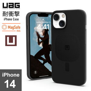 URBAN ARMOR GEAR/U by UAG iPhone14 6.1 �ϏՌ��P�[�X LUCENT2.0 �u���b�N UAG-UIPH22MA-LMS-BK ���{���K�㗝�X�i