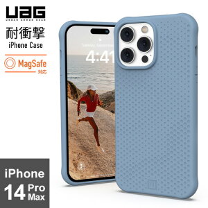 URBAN ARMOR GEAR/U by UAG iPhone14 Pro Max �ϏՌ��P�[�X DOT �Z�����A�� UAG-UIPH22LB-DMS-CE ���{���K�㗝�X�i