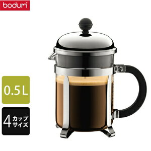 bodum �{�_�� �t�����`�v���X�R�[�q�[���[�J�[ �V�����{�[�� 0.5L 1924-16
