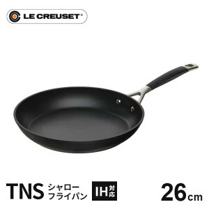 ���E�N���[�[ Le Creuset TNS �V�����[�t���C�p�� 26cm �V���R���n���h�� 962030-26 IH �t�b�f���H ���т���ɂ���