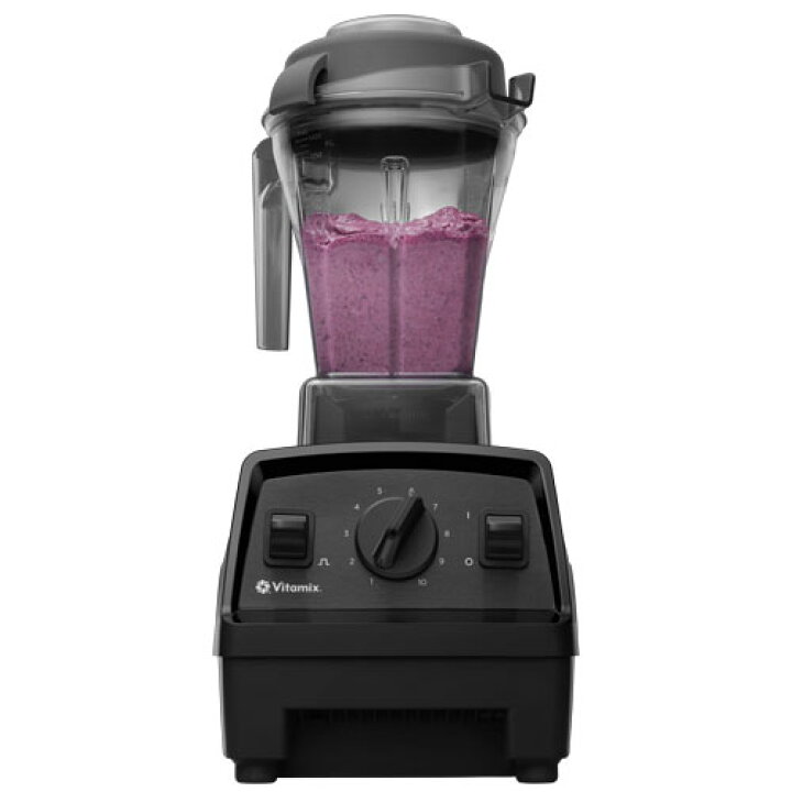 楽天市場】バイタミックス Vitamix E310 ブラック : Webby