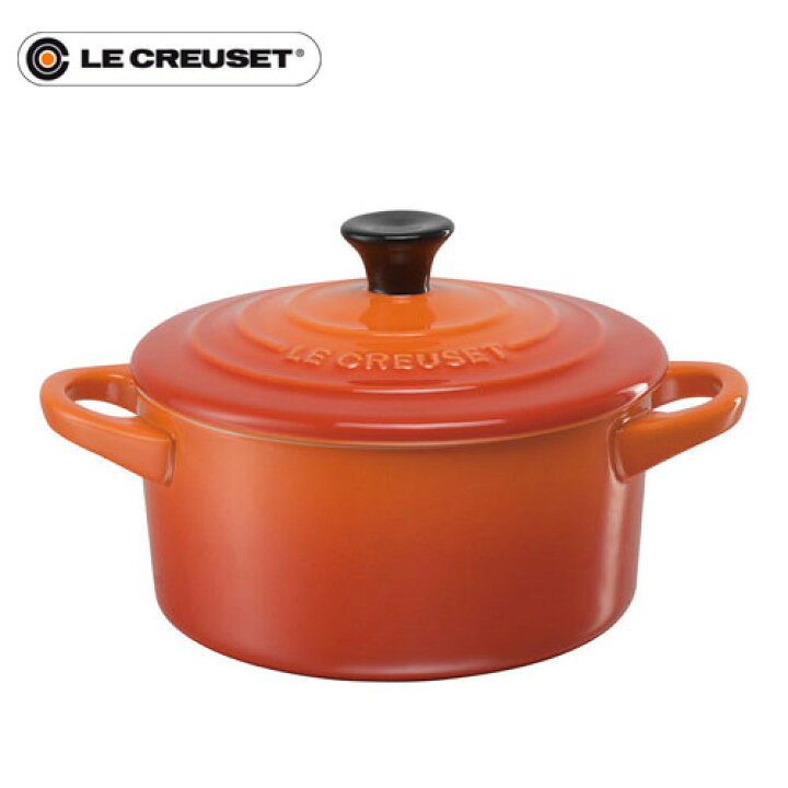 楽天市場】ル・クルーゼ Le Creuset ミニココット オレンジ 2101 鍋 