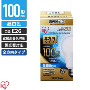 �A�C���X�I�[���} LED�d�� E26 ���� �S���� �����F 100�` 1600lm LDA17N-G/W/D-10V1
