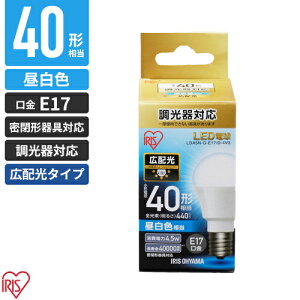 �A�C���X�I�[���} LED�d�� E17 ���� �L�z�� �����F 40�` 440lm LDA5N-G-E17/D-4V3