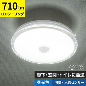 �I�[���d�@ LED���`�~�j�V�[�����O���C�g �Z���T�[�t�� 60�` 710���[���� �����F LE-Y8DK-WS R