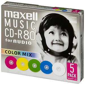 }NZ maxell ypCD-R80 J[~bNX 5 CDRA80MIX.S1P5S
