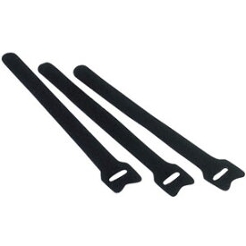 ポスト投函 エレコム ELECOM 結束マジックバンド ブラック LD-MT1BK3