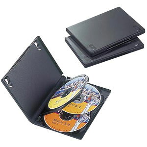 GR ELECOM DVDg[P[X 4[/3 ubN CCD-DVD08BK