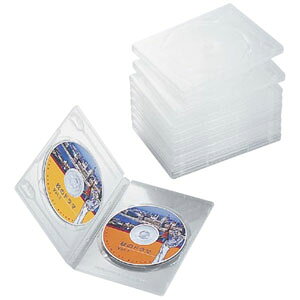 GR ELECOM DVDg[P[X 2[/10 NA CCD-DVD06CR