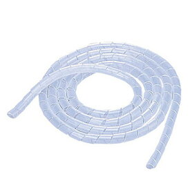 ポスト投函 エレコム ELECOM ケーブルスパイラルチュ-ブ 2m BST-9CR