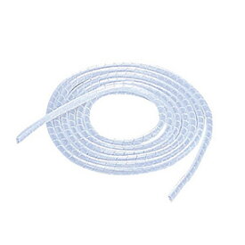 ポスト投函 エレコム ELECOM ケーブルスパイラルチュ-ブ 2m BST-4CR