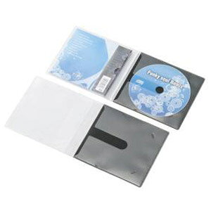 GR ELECOM s̃fCXNkP[X CD 1[ 30 ubN CCD-DPC30BK