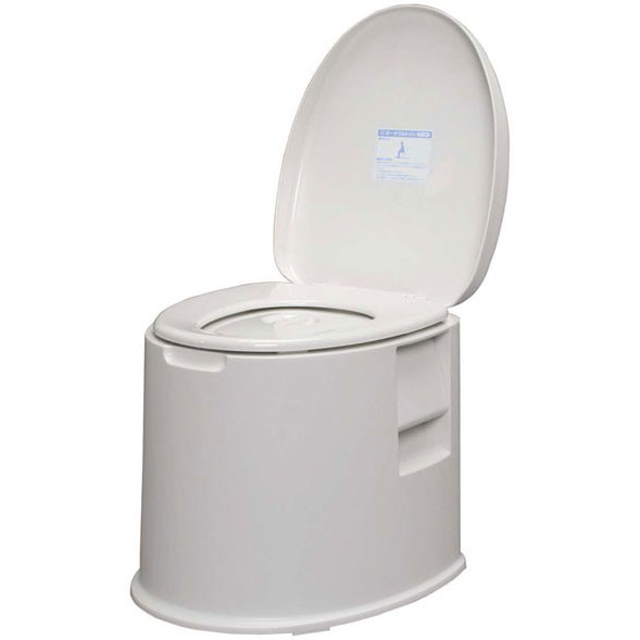 ブランド品 送料無料 追加で何個買っても同梱０円 アイリスオーヤマ 低価格の ポータブルトイレ TP-420V ホワイト