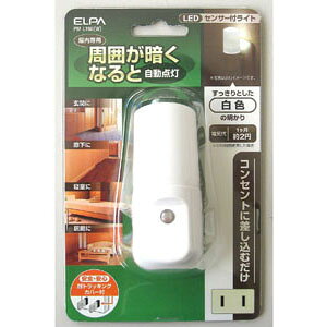 ELPA LED�Z���T�[�t���C�g PM-L160�iW�j