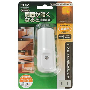 ELPA LED�Z���T�[�t���C�g PM-L160�iAM�j