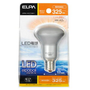 ELPA LEDd ~jt` 325lm LDR4L-H- E17-G611