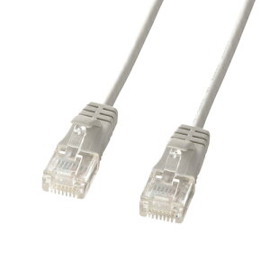 �T�����T�v���C �J�e�S��6�����ɍ�LAN�P�[�u�� �i���C�g�O���[�A5m�j KB-SL6-05