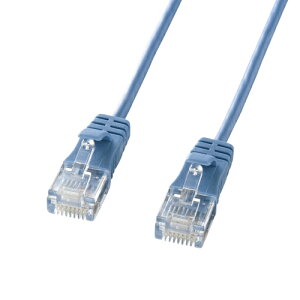�T�����T�v���C �J�e�S��6�����ɍ�LAN�P�[�u�� �i�u���[�A5m�j KB-SL6-05BL