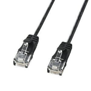 �T�����T�v���C �J�e�S��6�����ɍ�LAN�P�[�u�� �i�u���b�N�A5m�j KB-SL6-05BK