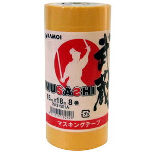 JH JC ԗhp}XLOe[v  15mm×18m 8