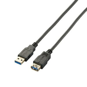 �G���R�� ELECOM USB3.0�����P�[�u���iA-A�j USB3-E15BK