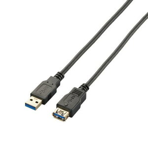 �G���R�� ELECOM USB3.0�����P�[�u���iA-A�j USB3-E20BK