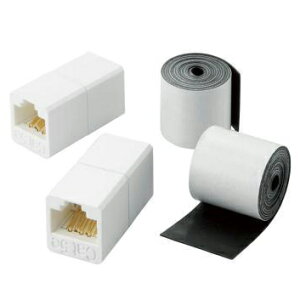 �|�X�g���� �G���R�� ELECOM ���O�p�R���p�N�gRJ45���p�R�l�N�^�iCat5E�j LD-VAPFR/RJ45WP
