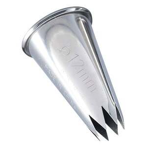 Thermohauser サーモ ステンレス製口金 星型8切 61555 #6