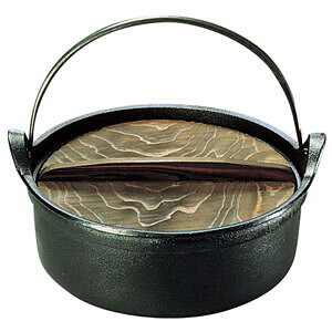 及源鋳造 盛栄堂 煮込み鍋 21cm CA-12