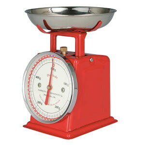 dulton ダルトン ダイエットスケール 100-126 500g レッド