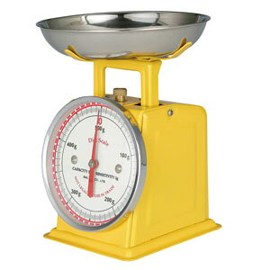 dulton ダルトン ダイエットスケール 100-126 500g イエロー