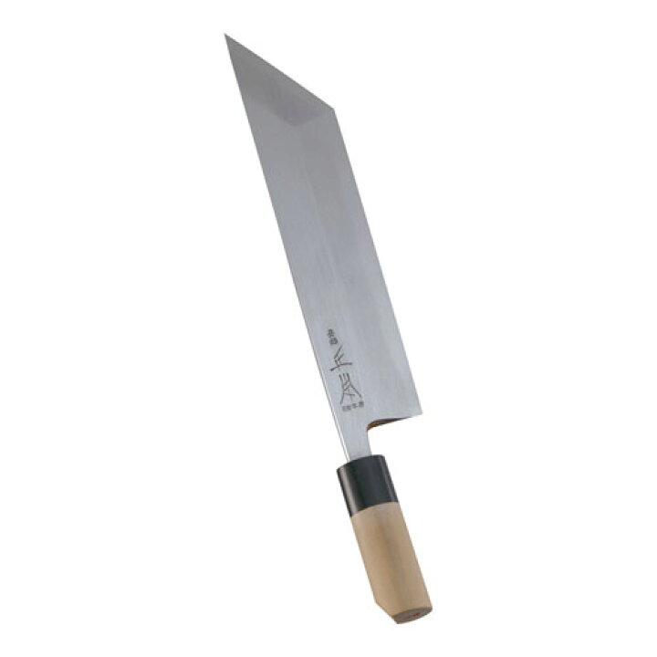 楽天市場】正本総本店 正本 本霞・玉白鋼 鰻サキ庖丁 25.5cm : mono