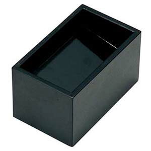 福井クラフト カスター&箸箱用楊枝BOX メラミン 90020600