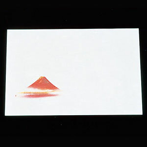 アーテック 遠赤抗菌和紙 尺3まっと 100枚入 赤富士 WS-1