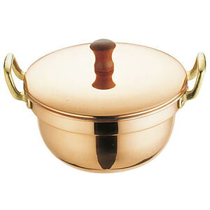 SA 銅 1人用 しゃぶしゃぶ鍋