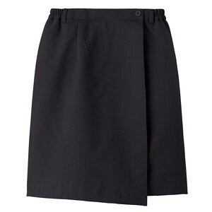 ラップキュロット ブラック 黒 7号 BS-3846 サーヴォ サンペックスイスト 業務用 ユニフォーム 制服