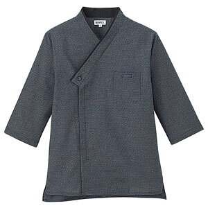 ショップコート 男女兼用 ブラック 黒 M JT-1259 サーヴォ サンペックスイスト 業務用 ユニフォーム 制服