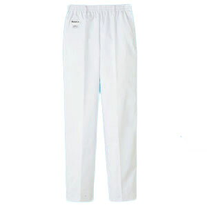 パンツ 女性用 ホワイト 白 S FH-823 サーヴォ サンペックスイスト 業務用 ユニフォーム スラックス ズボン 制服