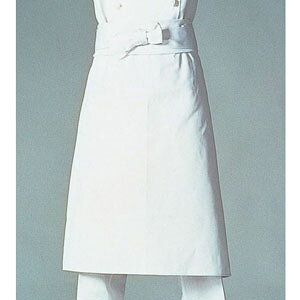 特大エプロン 2枚入 ホワイト 白 サーヴォ サンペックスイスト 業務用 ユニフォーム 制服 前掛